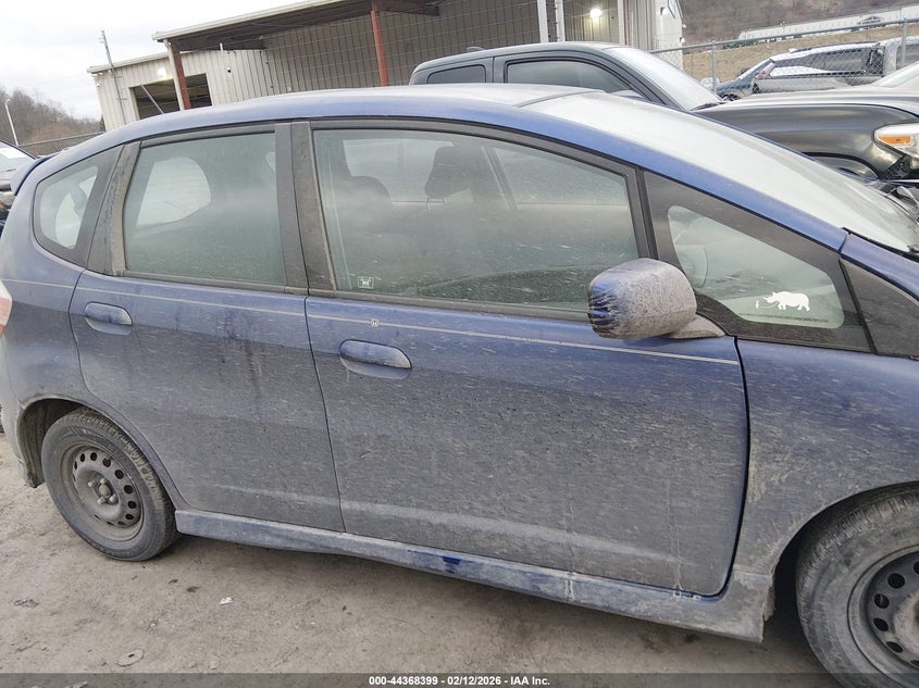 2010 Honda Fit Sport VIN: JHMGE8H41AC019354 Lot: 44368399