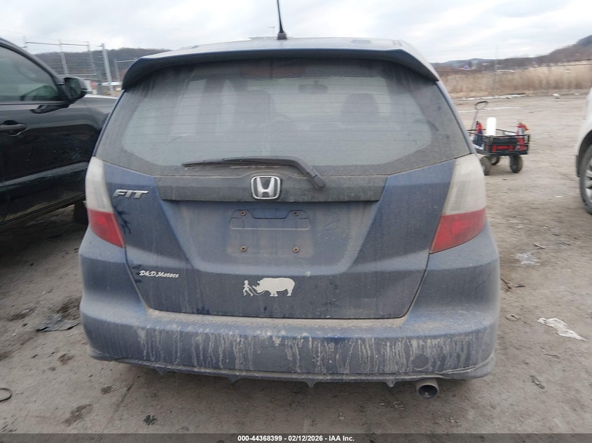 2010 Honda Fit Sport VIN: JHMGE8H41AC019354 Lot: 44368399