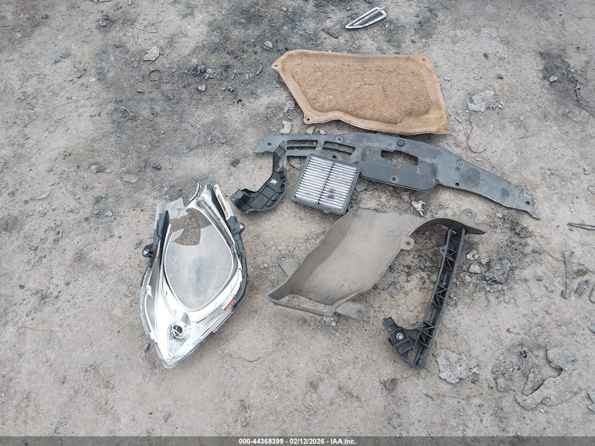 2010 Honda Fit Sport VIN: JHMGE8H41AC019354 Lot: 44368399