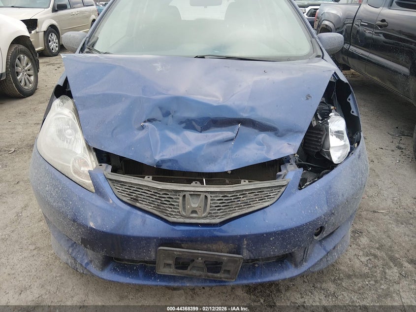 2010 Honda Fit Sport VIN: JHMGE8H41AC019354 Lot: 44368399