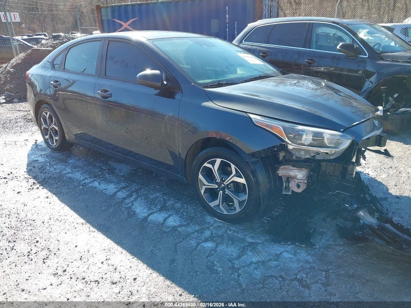 KIA FORTE LXS 2021