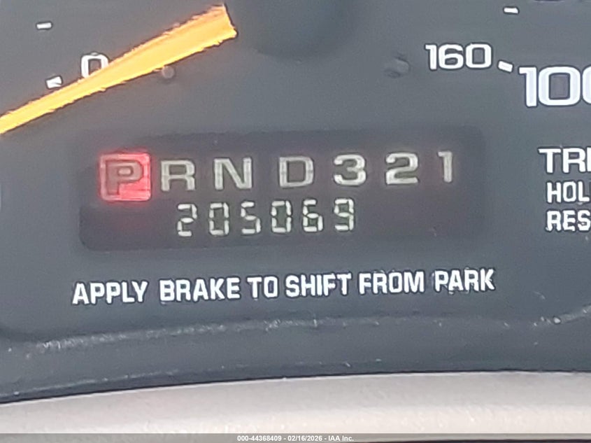 2000 Chevrolet Astro VIN: 1GNDM19W0YB122674 Lot: 44368409