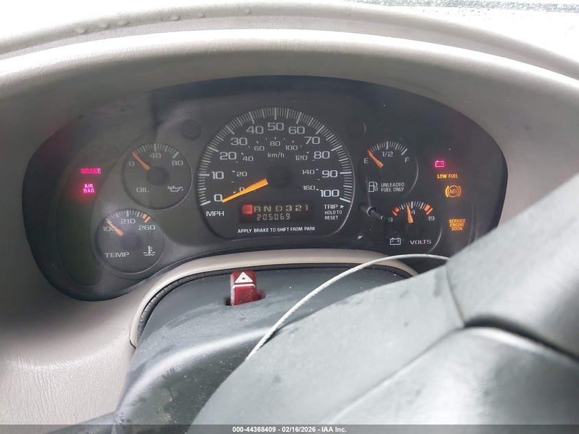 2000 Chevrolet Astro VIN: 1GNDM19W0YB122674 Lot: 44368409