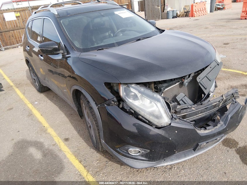 2016 Nissan Rogue Sl