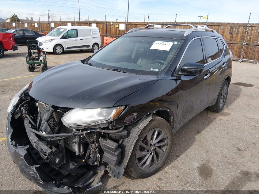 2016 Nissan Rogue Sl