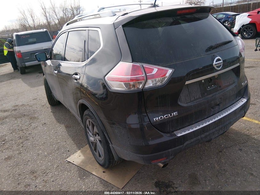 2016 Nissan Rogue Sl