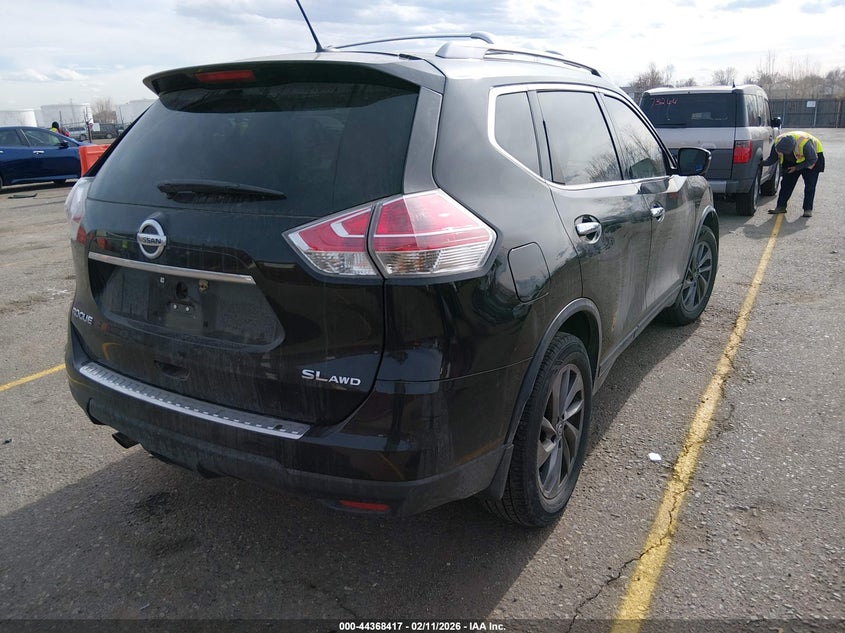 2016 Nissan Rogue Sl