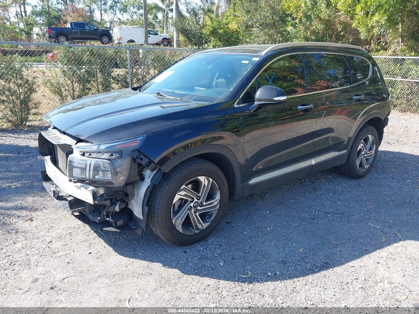 2021 Hyundai Santa Fe Sel