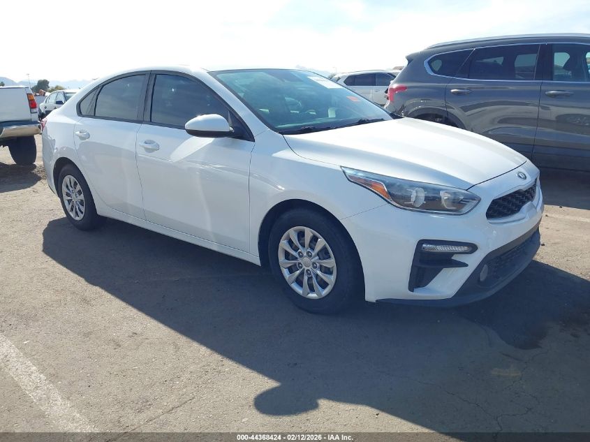 2020 Kia Forte Fe