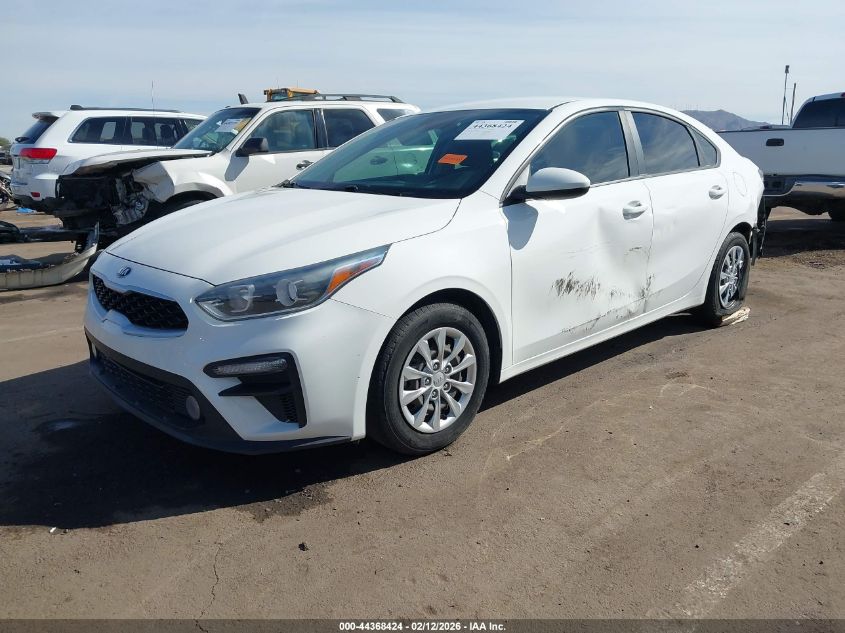2020 Kia Forte Fe