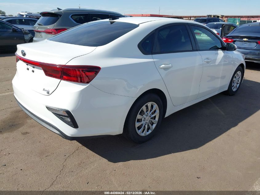 2020 Kia Forte Fe