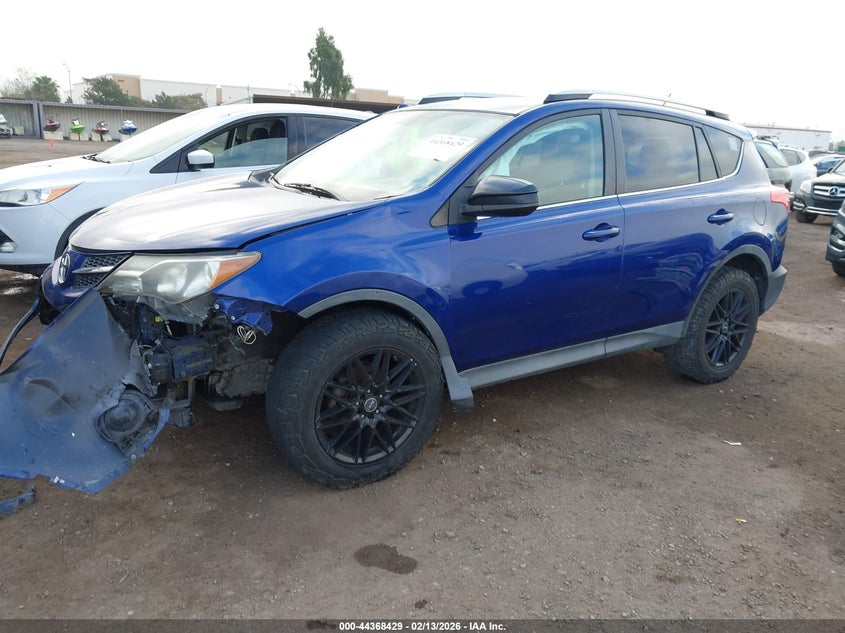 2015 Toyota Rav4 Le