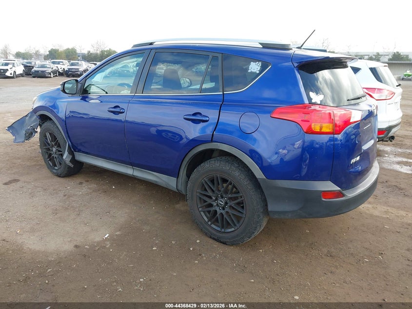 2015 Toyota Rav4 Le