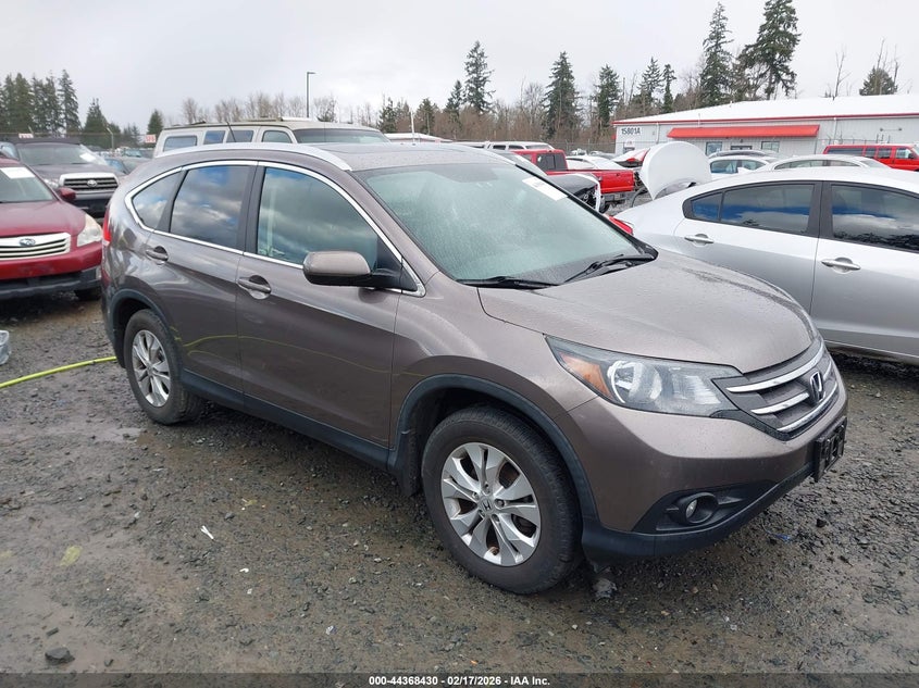 2013 Honda Cr-V Ex-L