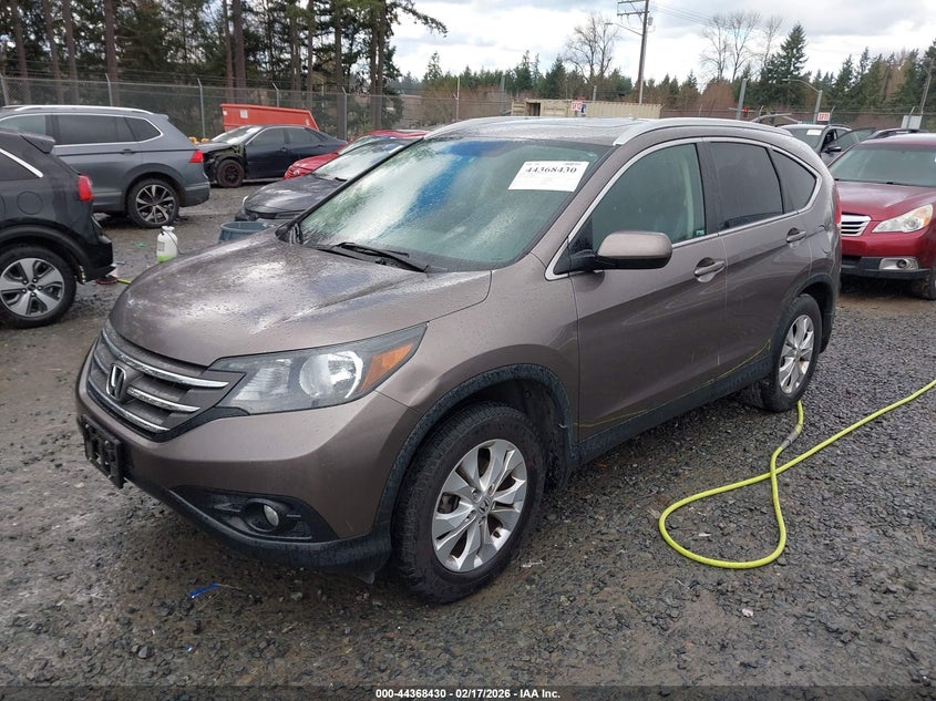 2013 Honda Cr-V Ex-L