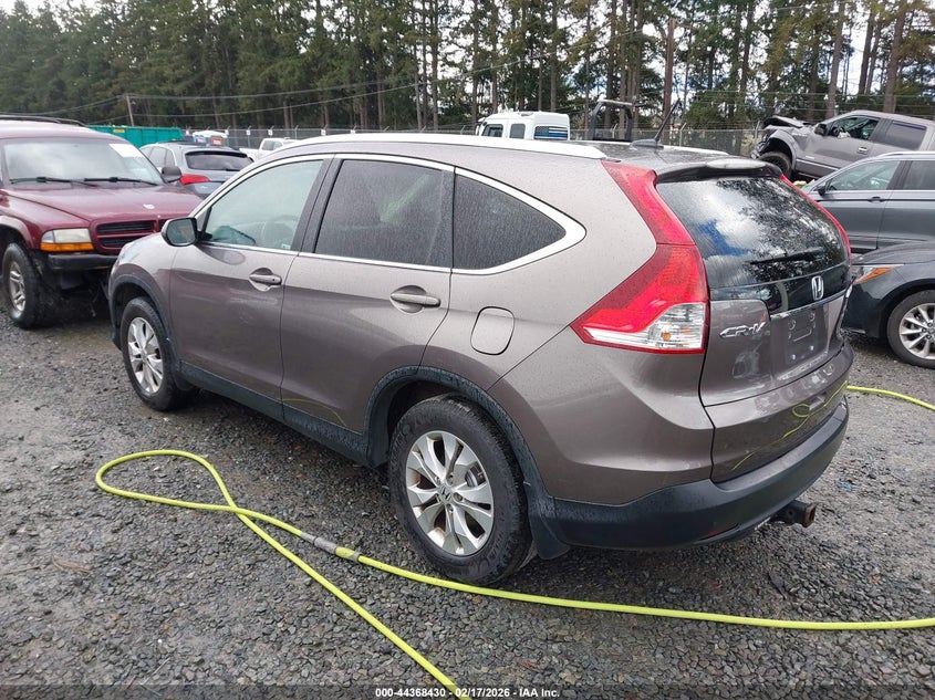 2013 Honda Cr-V Ex-L