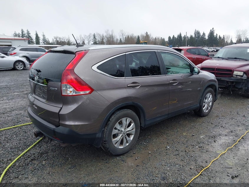 2013 Honda Cr-V Ex-L