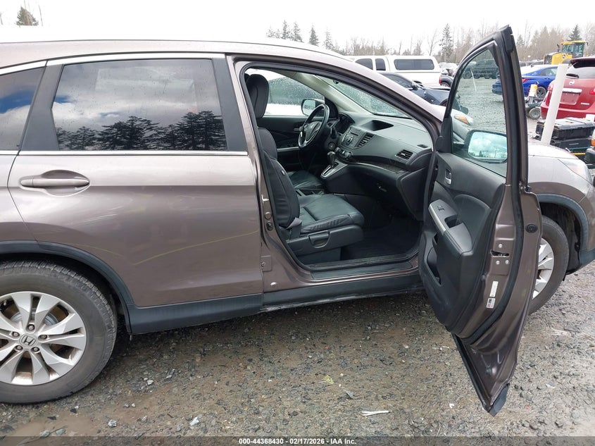 2013 Honda Cr-V Ex-L