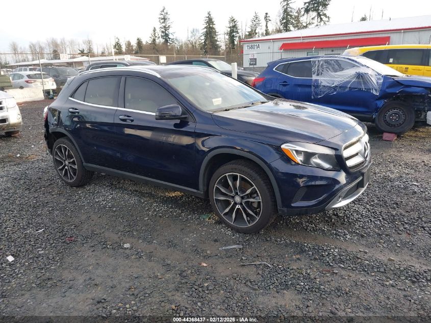 2017 Mercedes-Benz Gla 250 4Matic