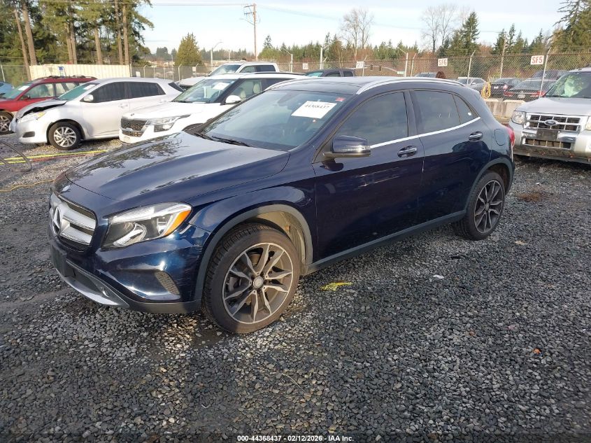 2017 Mercedes-Benz Gla 250 4Matic