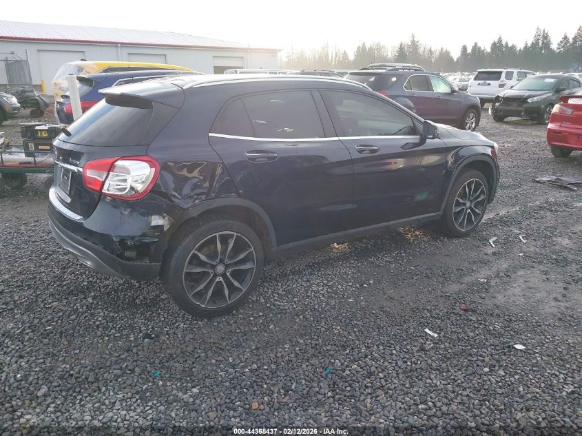 2017 Mercedes-Benz Gla 250 4Matic