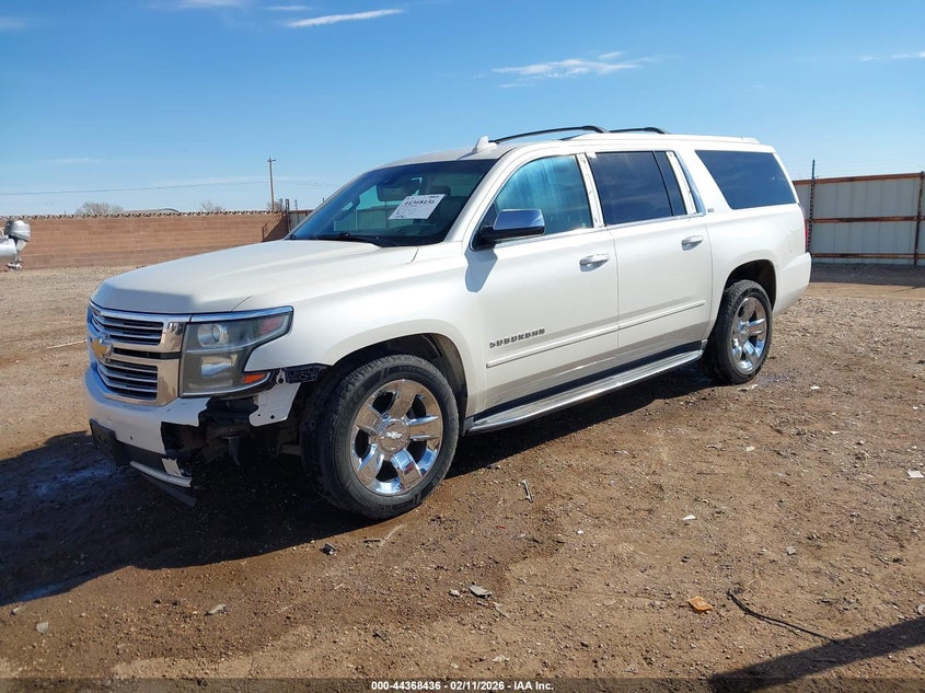 2015 Chevrolet Suburban 1500 Ltz