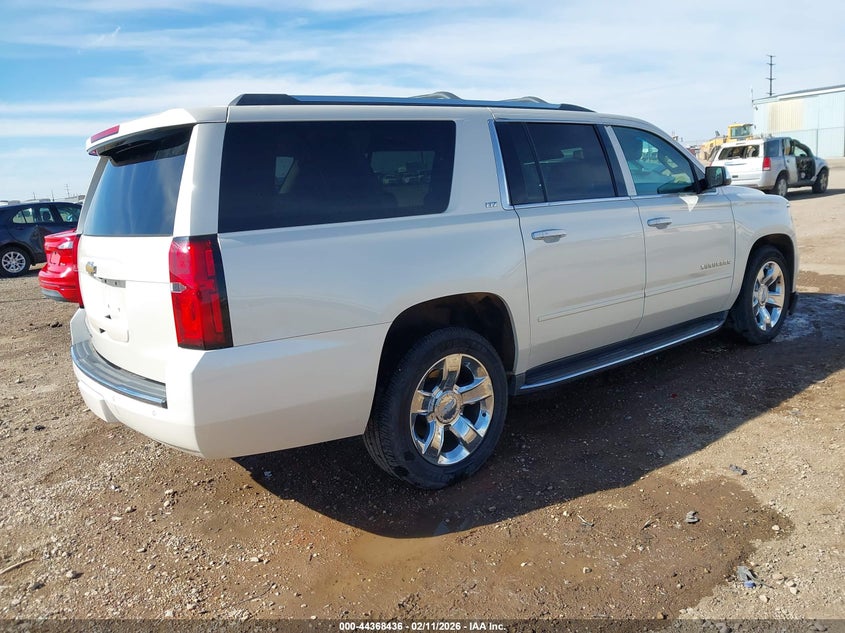 2015 Chevrolet Suburban 1500 Ltz