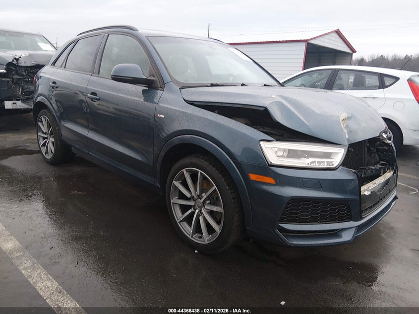 2018 Audi Q3 2.0T Premium/2.0T Sport Premium