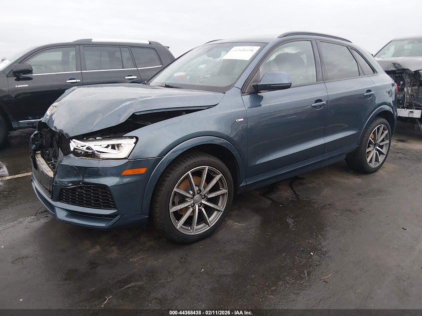 2018 Audi Q3 2.0T Premium/2.0T Sport Premium