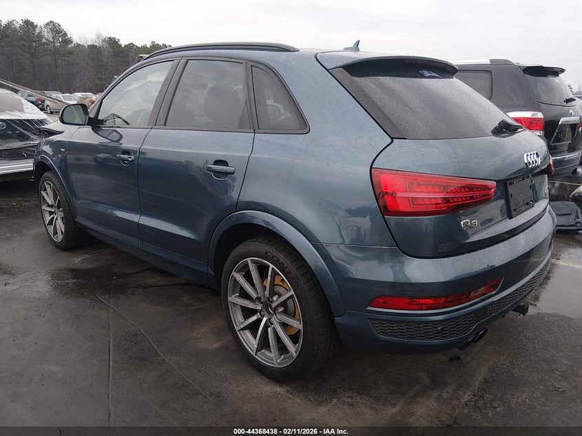 2018 Audi Q3 2.0T Premium/2.0T Sport Premium