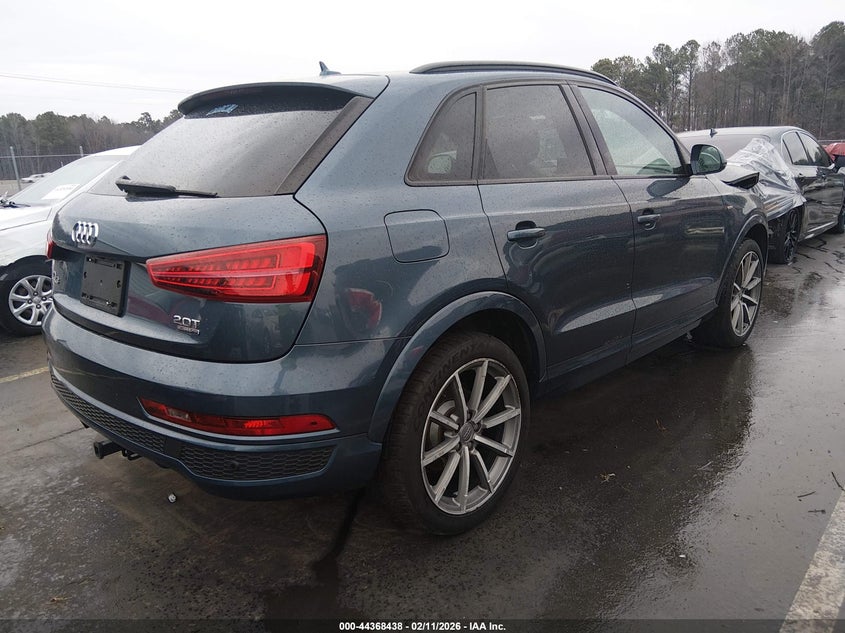 2018 Audi Q3 2.0T Premium/2.0T Sport Premium