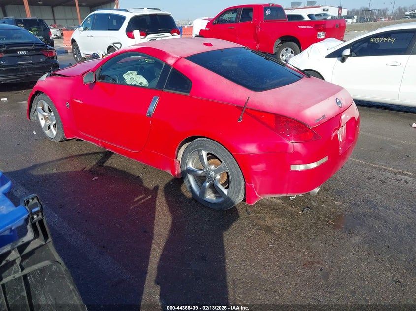 2008 Nissan 350Z Touring