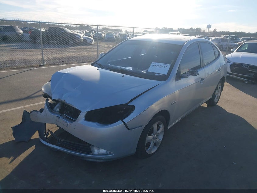2007 Hyundai Elantra Gls/Limited/Se