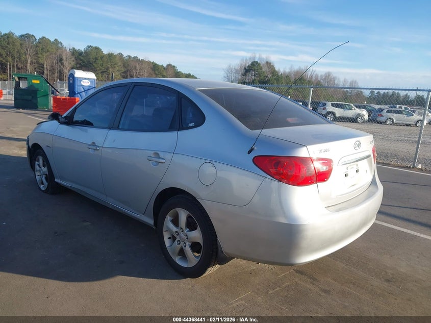 2007 Hyundai Elantra Gls/Limited/Se