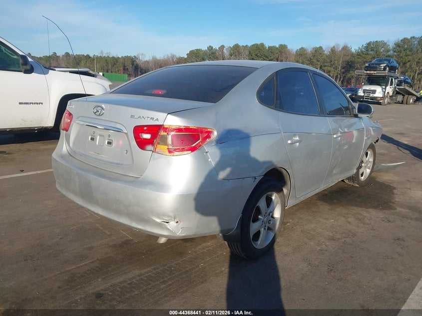2007 Hyundai Elantra Gls/Limited/Se