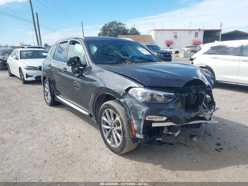 2019 BMW X3 Sdrive30I