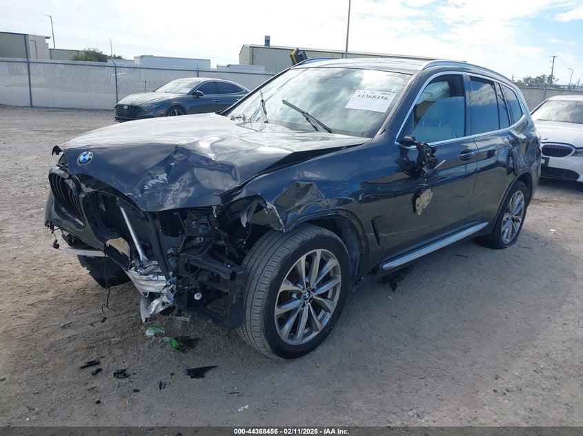 2019 BMW X3 Sdrive30I