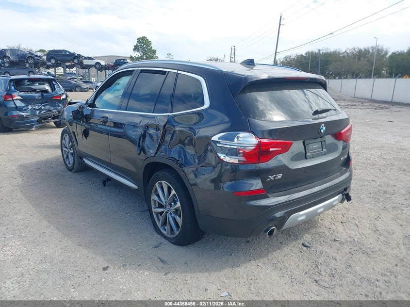 2019 BMW X3 Sdrive30I