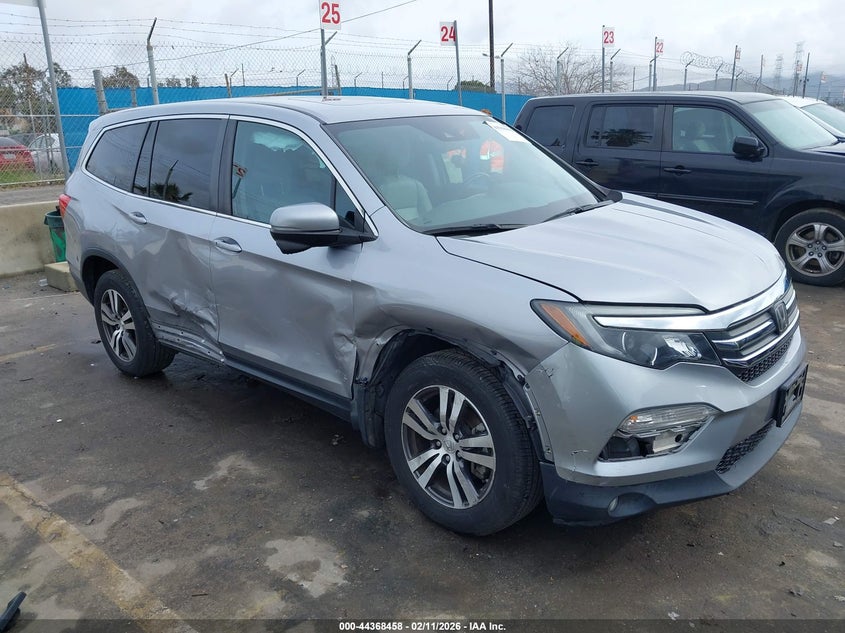 2018 Honda Pilot Ex-L