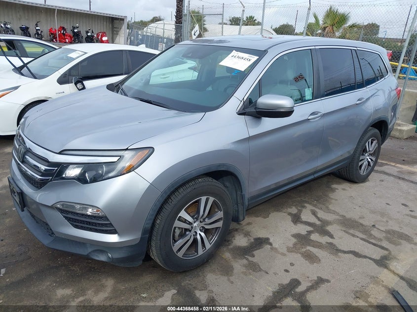 2018 Honda Pilot Ex-L