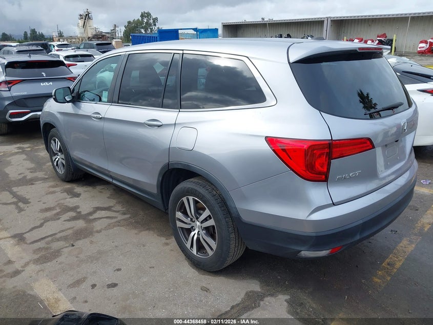 2018 Honda Pilot Ex-L