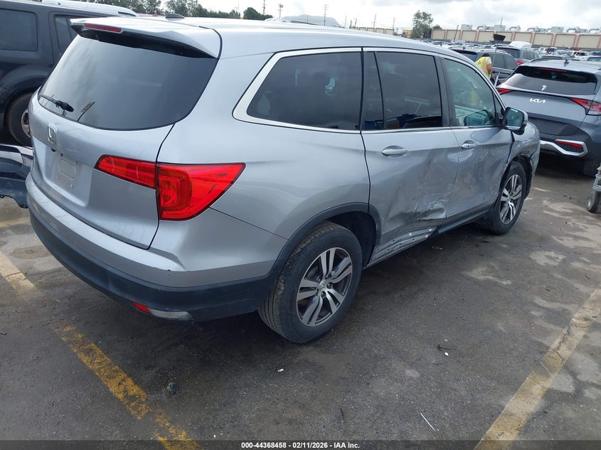 2018 Honda Pilot Ex-L