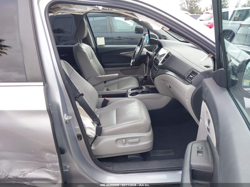 2018 Honda Pilot Ex-L