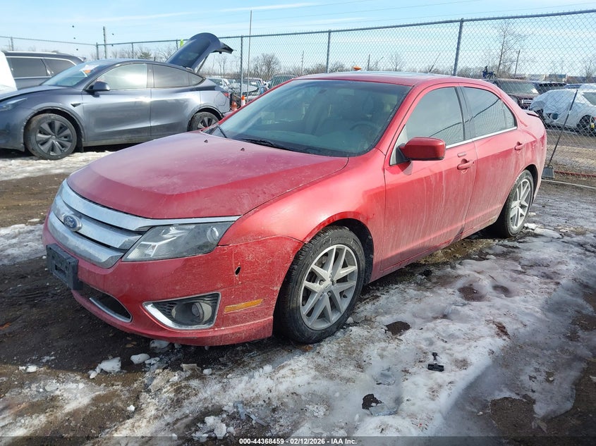 2011 Ford Fusion Sel