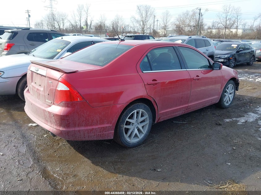 2011 Ford Fusion Sel