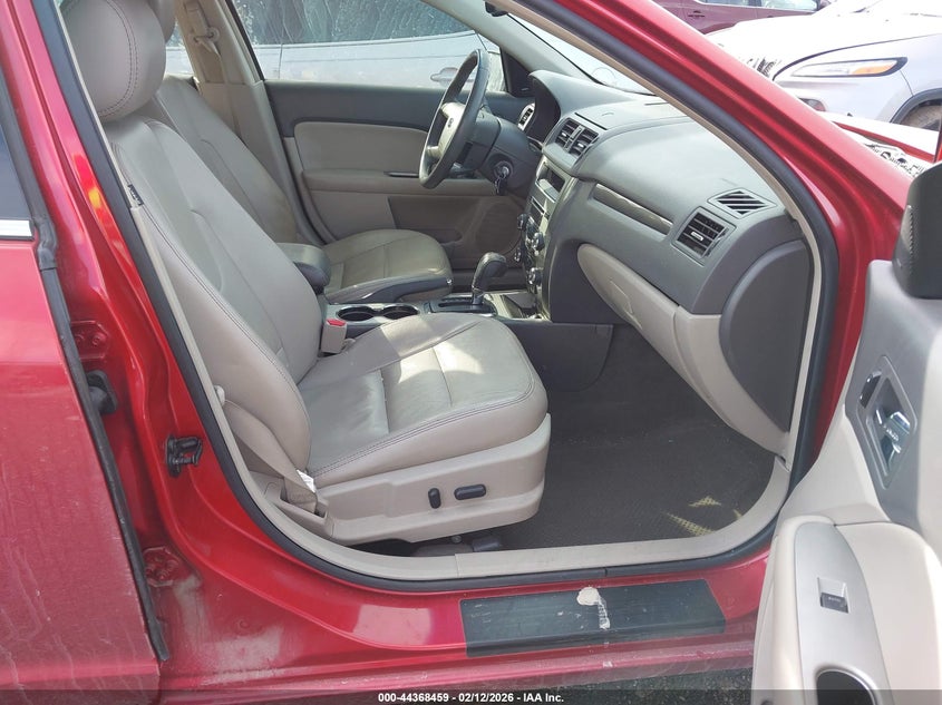 2011 Ford Fusion Sel