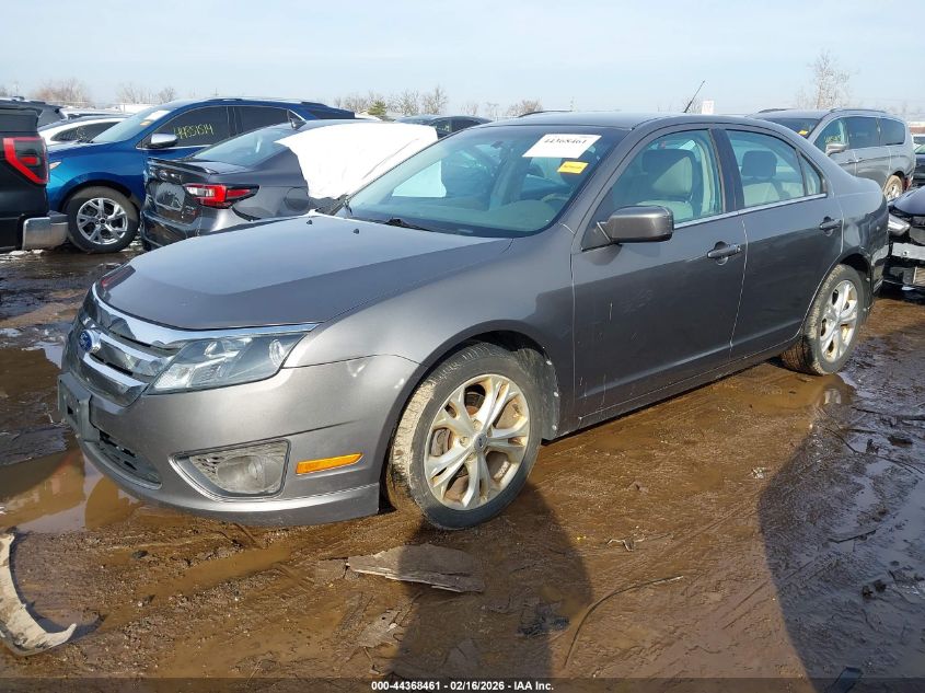2012 Ford Fusion Se