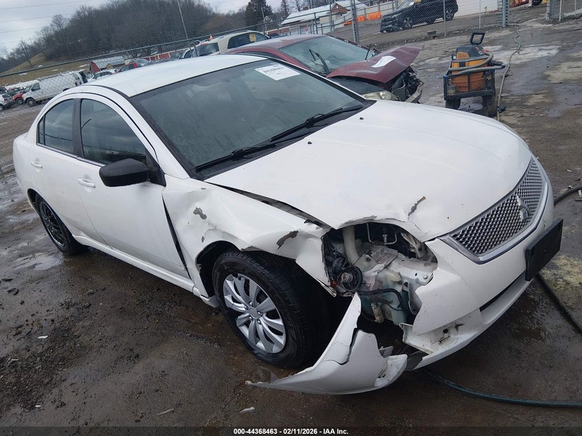 2012 Mitsubishi Galant Es/Se