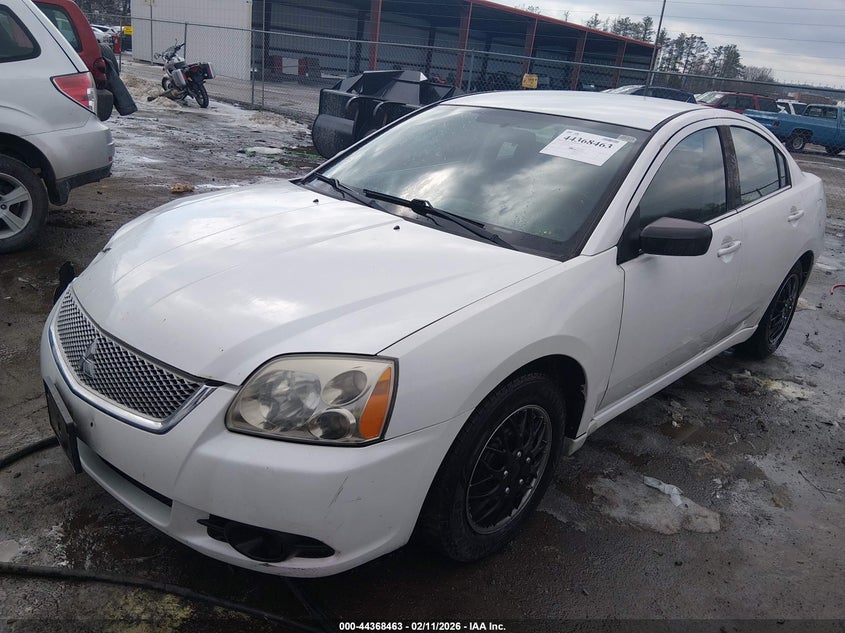 2012 Mitsubishi Galant Es/Se