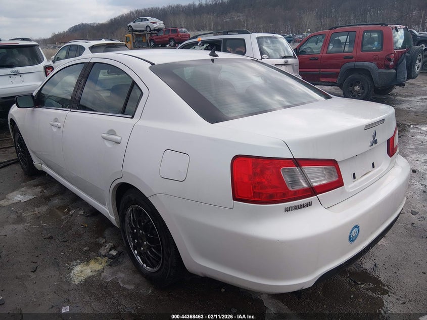 2012 Mitsubishi Galant Es/Se